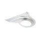 Conduit d'air partie superieur four Electrolux 387887501