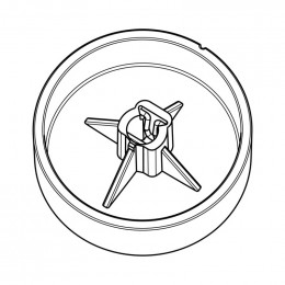 Bouton de thermostatat imprime pour refrigerateur Electrolux 265108614 Bouton de thermostatat imprime pour refrigerateur Electrolux 265108614