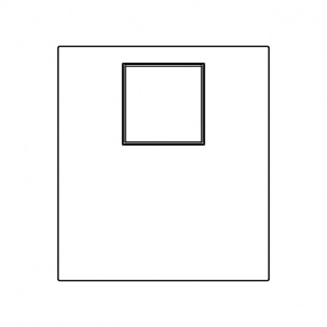 Deflecteur imprime pour refrigerateur Faure 267001517