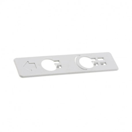 Bouchon securite porte pour lave-vaisselle Aeg 14018507801