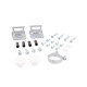 Kit de montage coulissant pour lave-vaisselle Aeg 807952749