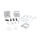 Kit de montage coulissant pour lave-vaisselle Aeg 807952749