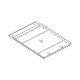 Couvercle element chauffant vo pour cuisiniere Electrolux 342182502