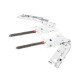 Charniere de porte kit gauche pour lave-vaisselle Aeg 405547494