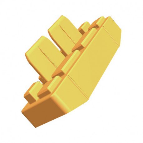 Pied 42.5mm pour refrigerateur Electrolux 14016418202