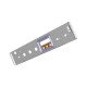 Bandeau argent 60cm hexagon pour cuisiniere Faure 809085807