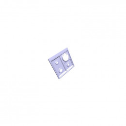 Plan de travail noir 594x590mm pour cuisiniere Electrolux 14002441678