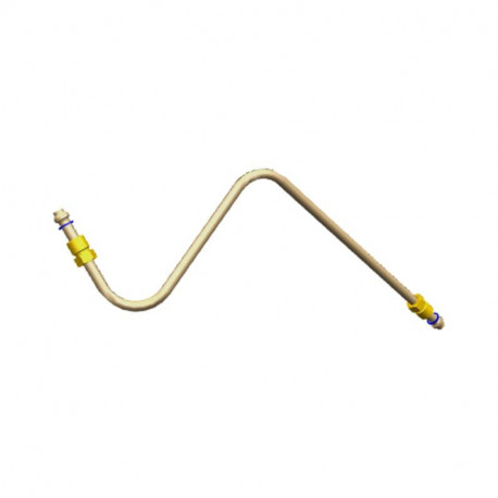 Tube paroi gauche pour cuisiniere Electrolux 342379401