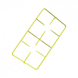 Grille tole du support burner pour cuisiniere Faure 342177202