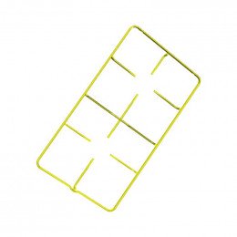 Grille tole du support burner pour cuisiniere Faure 342177202