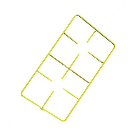 Grille tole du support burner pour cuisiniere Faure 342177202