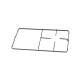 Grille tole du support burner pour cuisiniere Faure 342177202