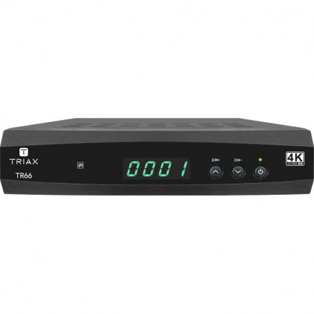 Recepteur tnt ultra hd 4k tr66 1 hdmi Triax 305266