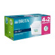 Cartouches filtrantes 4+2 maxtra pro pure performance Brita 1053882