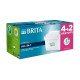 Cartouches filtrantes 4+2 maxtra pro pure performance Brita 1053882