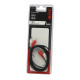 Cordon audio a 2m/2m 1.5m longueur 1.5m-2 rca m/2 rca m Itc 301507