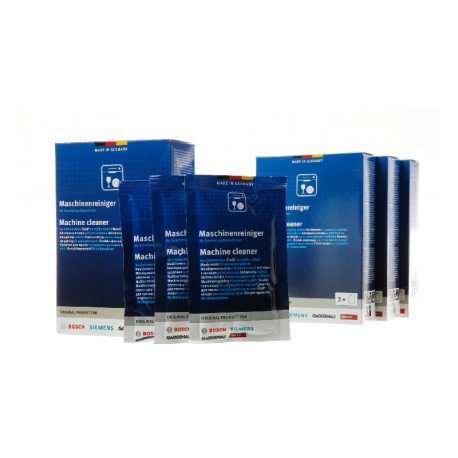 Produit de nettoyage pour lave-vaisselle Bosch 00312485