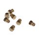 Jeu de 7 injecteurs gaz butane pour table de cuisson Rosieres 49012642