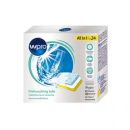 Tablettes lave-vaisselle x24 tout en un tab310 Wpro 