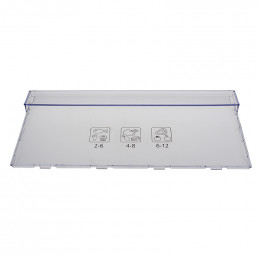 Facade bac pour congelateur Beko C00915799