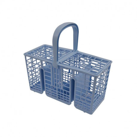 Panier porte couverts bleu pour pour lave-vaisselle Indesit C00307254