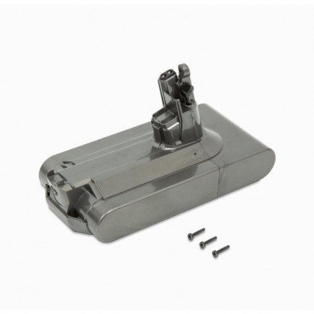Batterie avec vis a pour aspirateur sv14 Dyson 970145-06