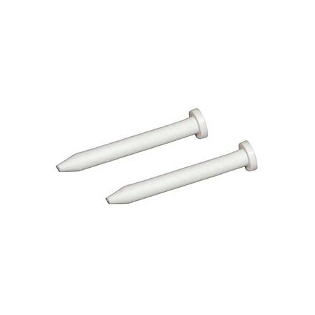 Pivots couvercle pour lave-linge lot de 2 pivots Candy 49033811