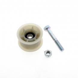 Asciugatrice Bosh Galet Tendeur Moteur DL-pro Pour Sèche-linge Bosch Siemens | Réf 00600436 600436 | Compatible Classixx Exxcel Bosch Siemens Pièce Rechange