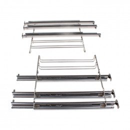 Rails telescopiques cuisiniere a sortie totale pour four cuisson Bosch 17007521 Rails telescopiques cuisiniere a sortie totale pour four cuisson Bosch 17007521