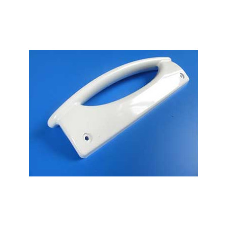 Poignee de porte pour refrigerateur l 220 mm - entraxe 175 mm Whirlpool 481246268953