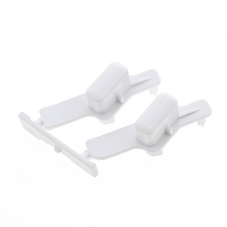 Bouton marche-arret pour lave-linge chassis alliance/eureka Whirlpool 481071425341