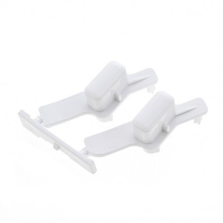 Bouton marche-arret pour lave-linge chassis alliance/eureka Whirlpool 481071425341