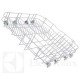 Panier inferieur 525x515x100 mm pour lave-vaisselle Aeg 14013372909