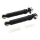 Amortisseurs 100n pour lave-linge livres par 2 pieces +goupilles Indesit C00309597