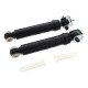 Amortisseurs 100n pour lave-linge livres par 2 pieces +goupilles Indesit C00309597