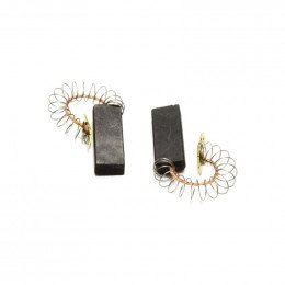 Charbons moteur pour lave-linge 36x12.5x5 mm - cosses 4.8 mm Whirlpool BO1509