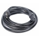 Cable alimentation noir pour aspirateur Nilfisk 11545920