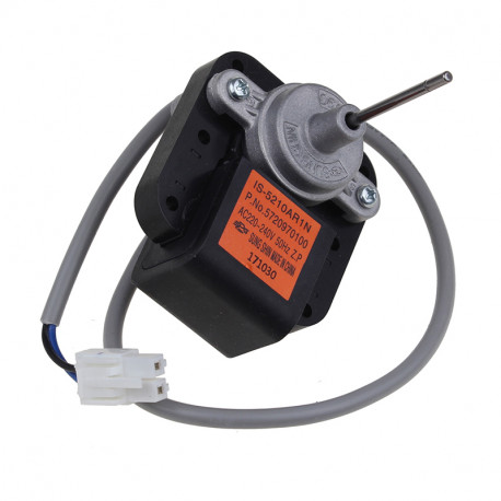 Moteur ventilateur 4.4 w axe : 37 mm pour refrigerateur Beko C00869595