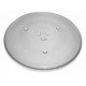 Plateau verre four mico-ondes diam. 28,8 cm pour micro-ondes Multi-marques