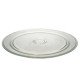 Plateau verre pour micro-ondes diam. : 36 cm - chassis vip 34 Whirlpool C00863691