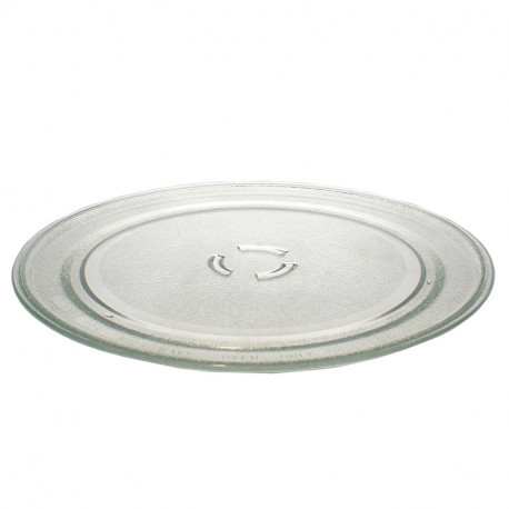 Plateau verre pour micro-ondes diam. : 36 cm - chassis vip 34 Whirlpool C00863691