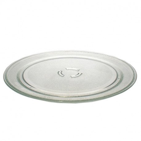 Plateau verre pour micro-ondes diam. : 36 cm - chassis vip 34 Whirlpool C00863691