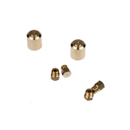 Jeu injecteurs gaz butane pour cuisiniere Brandt 79X6516