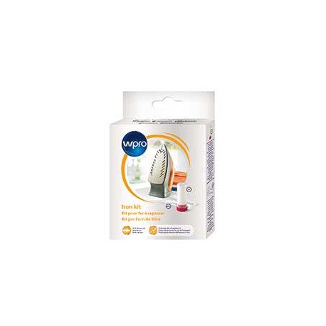 Kit fer a repasser et centrale vapeur iro011 Wpro 484000008407