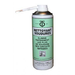 Nettoyant flux de soudures net : 400 ml Technoutil ANS