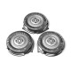 Tetes pour rasoir comfort cut Philips SH30/50