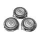 Tetes pour rasoir comfort cut Philips SH30/50