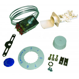 NOMENCLATURE - Thermostat vt9 + connecteur ranco k59l1102 a130725 Multi-marques NOMENCLATURE - Thermostat vt9 + connecteur ranco k59l1102 a130725 Multi-marques