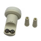 Lnb twin facteur de bruit 0.1 db Servimat UST200
