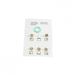 Kit injecteur butane cuisiniere Beko C00911438
